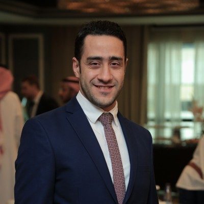 Portrait of Musab Ghannaj